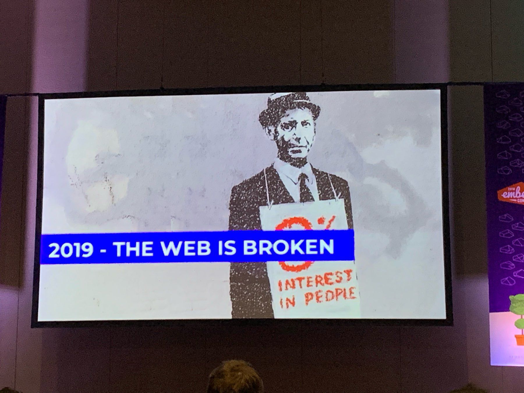 EmberConf keynote talk